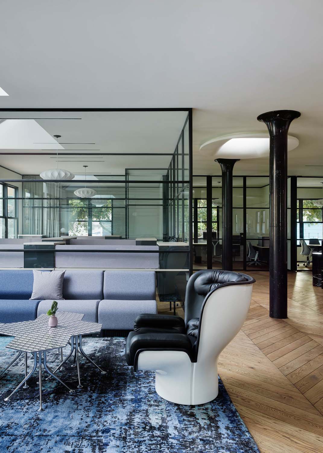 办公沙发|布面沙发|办公安博网页版|安博anbo（中国）安博网页版|查德威克模块化公共区域沙发